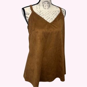 Love Riche Suede Top